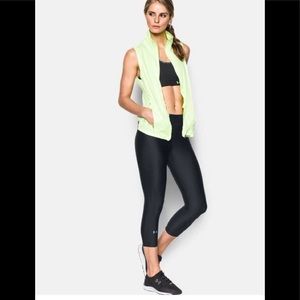Under Armour heat gear women’s capris black nwot